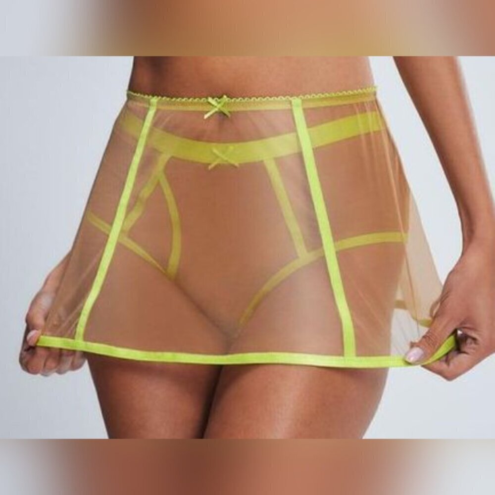 Savage X Fenty  Neon Nights Half Slip